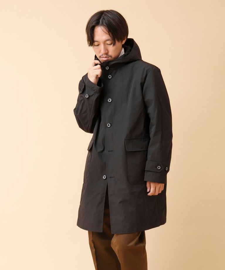 NOLLEY'S goodman「【TAION/タイオン】別注CRウィザードコート（インナーダウン付） 24AW」|ダッフルコート|