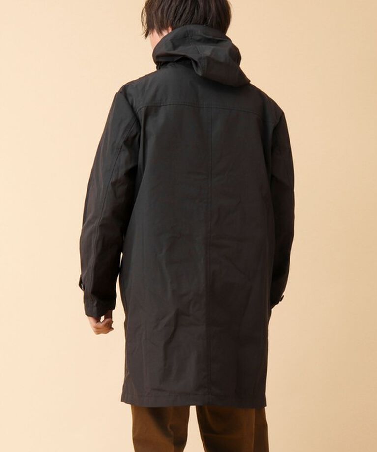 NOLLEY'S goodman「【TAION/タイオン】別注CRウィザードコート（インナーダウン付） 24AW」|ダッフルコート|