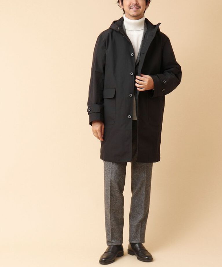 NOLLEY'S goodman「【TAION/タイオン】別注CRウィザードコート（インナーダウン付） 24AW」|ダッフルコート|