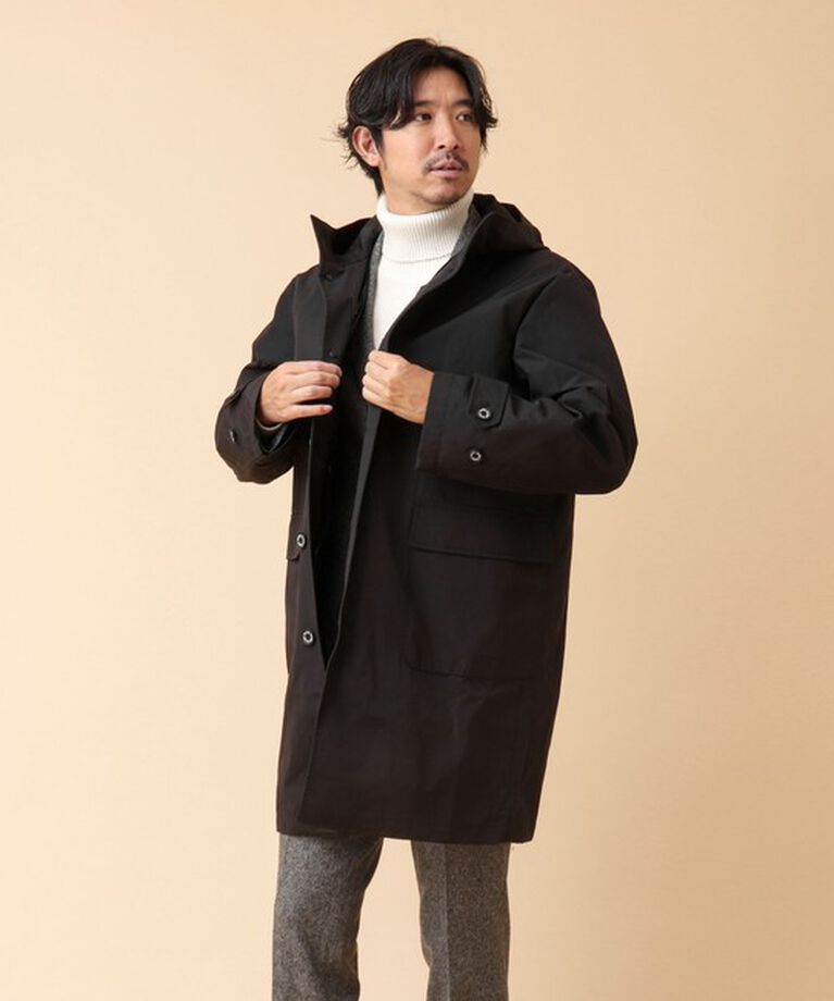 NOLLEY'S goodman「【TAION/タイオン】別注CRウィザードコート（インナーダウン付） 24AW」|ダッフルコート|