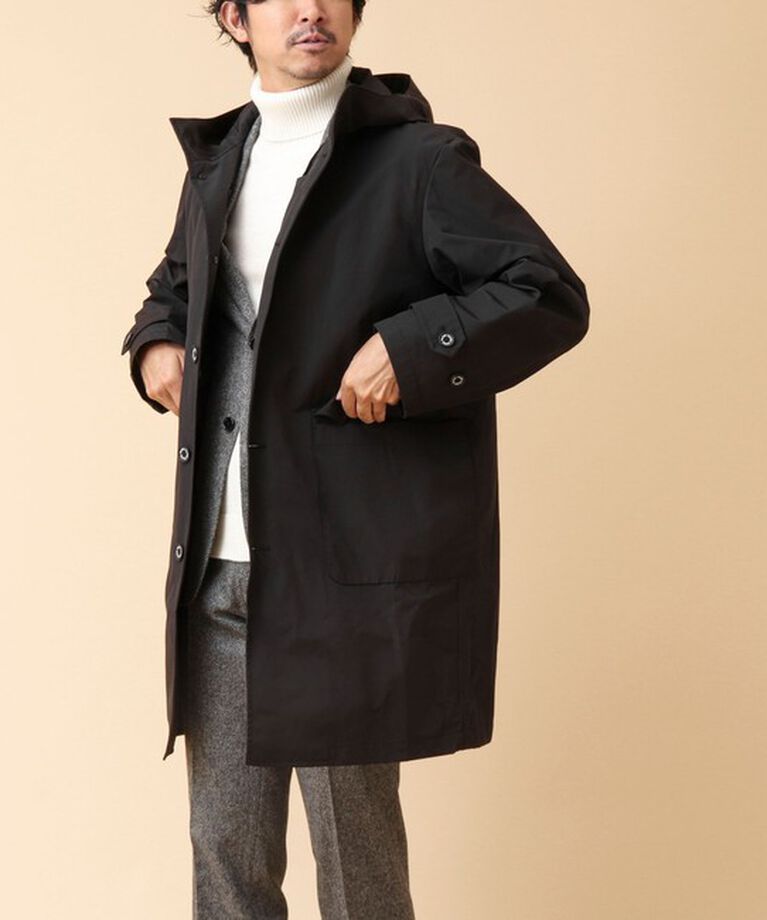 NOLLEY'S goodman「【TAION/タイオン】別注CRウィザードコート（インナーダウン付） 24AW」|ダッフルコート|