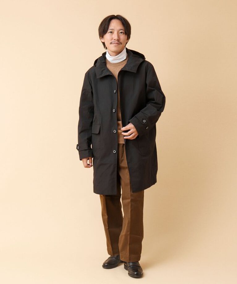 NOLLEY'S goodman「【TAION/タイオン】別注CRウィザードコート（インナーダウン付） 24AW」|ダッフルコート|
