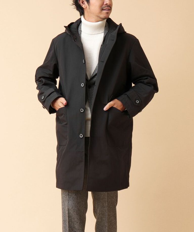 NOLLEY'S goodman「【TAION/タイオン】別注CRウィザードコート（インナーダウン付） 24AW」|ダッフルコート|