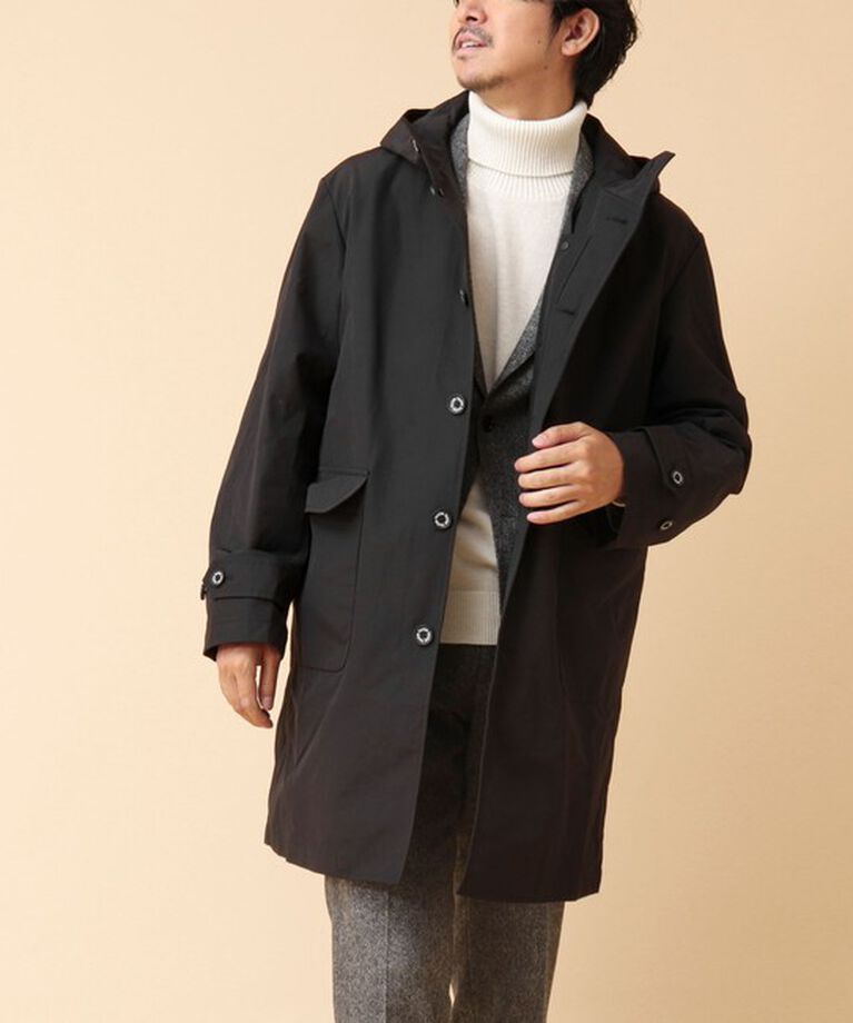 NOLLEY'S goodman「【TAION/タイオン】別注CRウィザードコート（インナーダウン付） 24AW」|ダッフルコート|