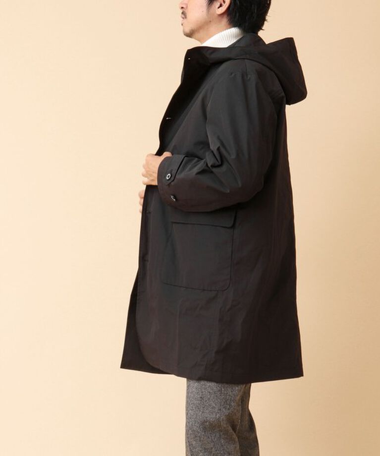 NOLLEY'S goodman「【TAION/タイオン】別注CRウィザードコート（インナーダウン付） 24AW」|ダッフルコート|