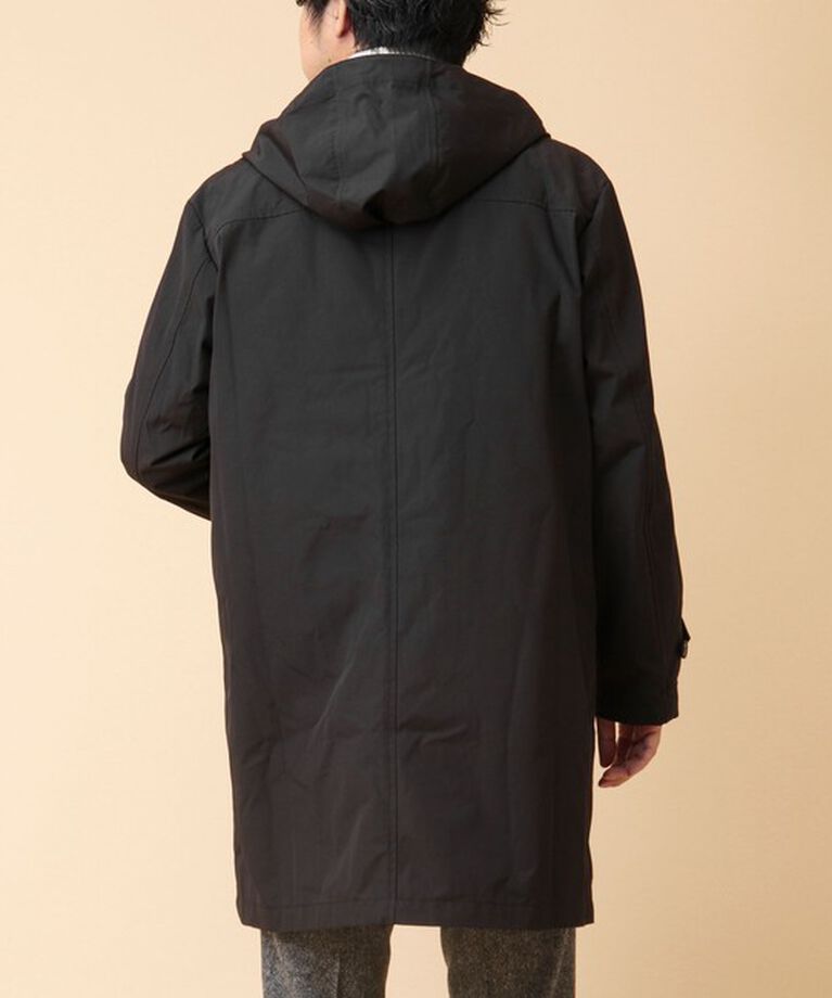 NOLLEY'S goodman「【TAION/タイオン】別注CRウィザードコート（インナーダウン付） 24AW」|ダッフルコート|