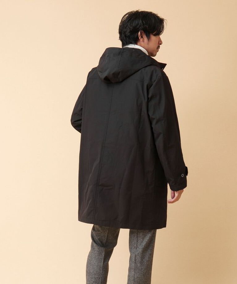 NOLLEY'S goodman「【TAION/タイオン】別注CRウィザードコート（インナーダウン付） 24AW」|ダッフルコート|