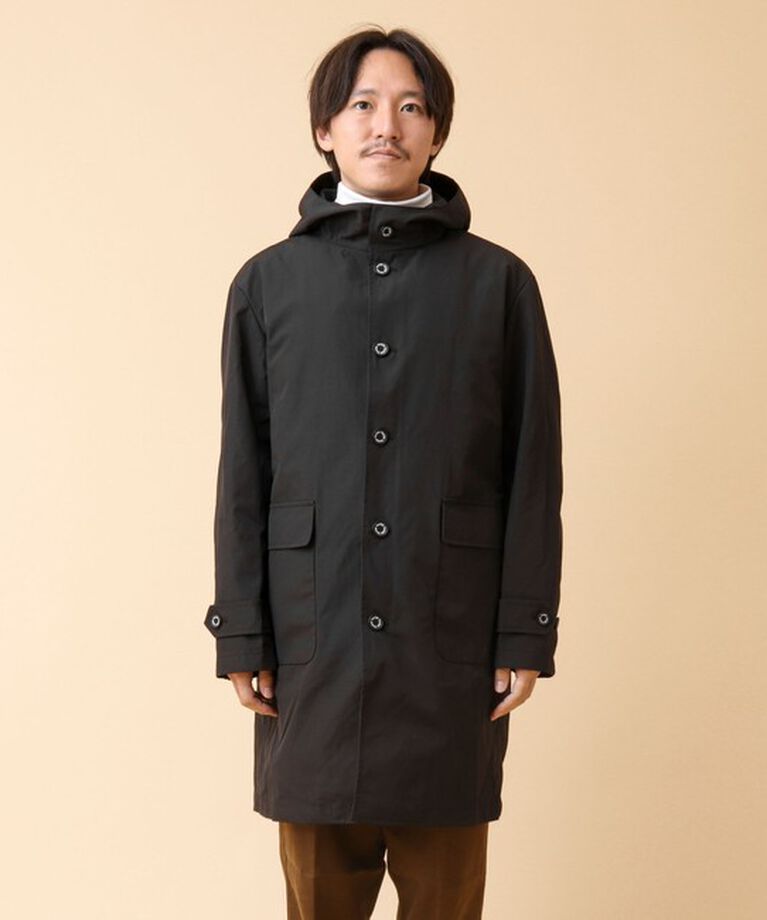 NOLLEY'S goodman「【TAION/タイオン】別注CRウィザードコート（インナーダウン付） 24AW」|ダッフルコート|