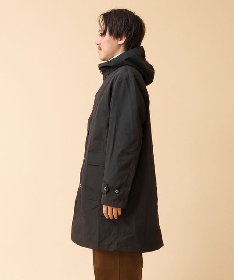 NOLLEY'S goodman「【TAION/タイオン】別注CRウィザードコート（インナーダウン付） 24AW」|ダッフルコート|