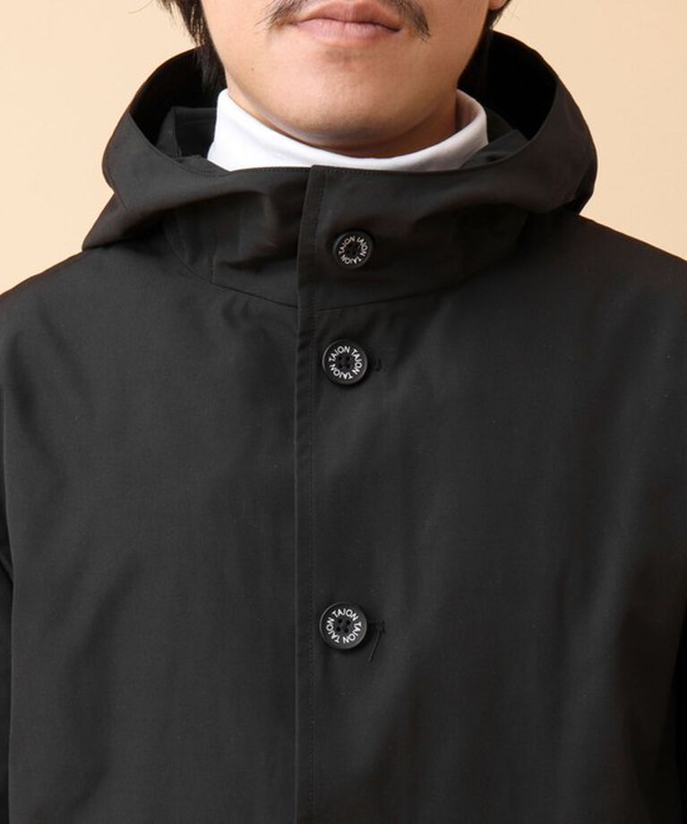 NOLLEY'S goodman「【TAION/タイオン】別注CRウィザードコート（インナーダウン付） 24AW」|ダッフルコート|