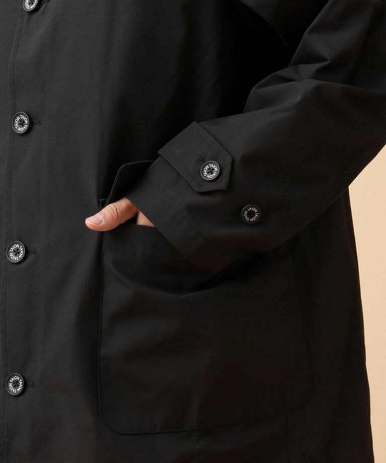 NOLLEY'S goodman「【TAION/タイオン】別注CRウィザードコート（インナーダウン付） 24AW」|ダッフルコート|