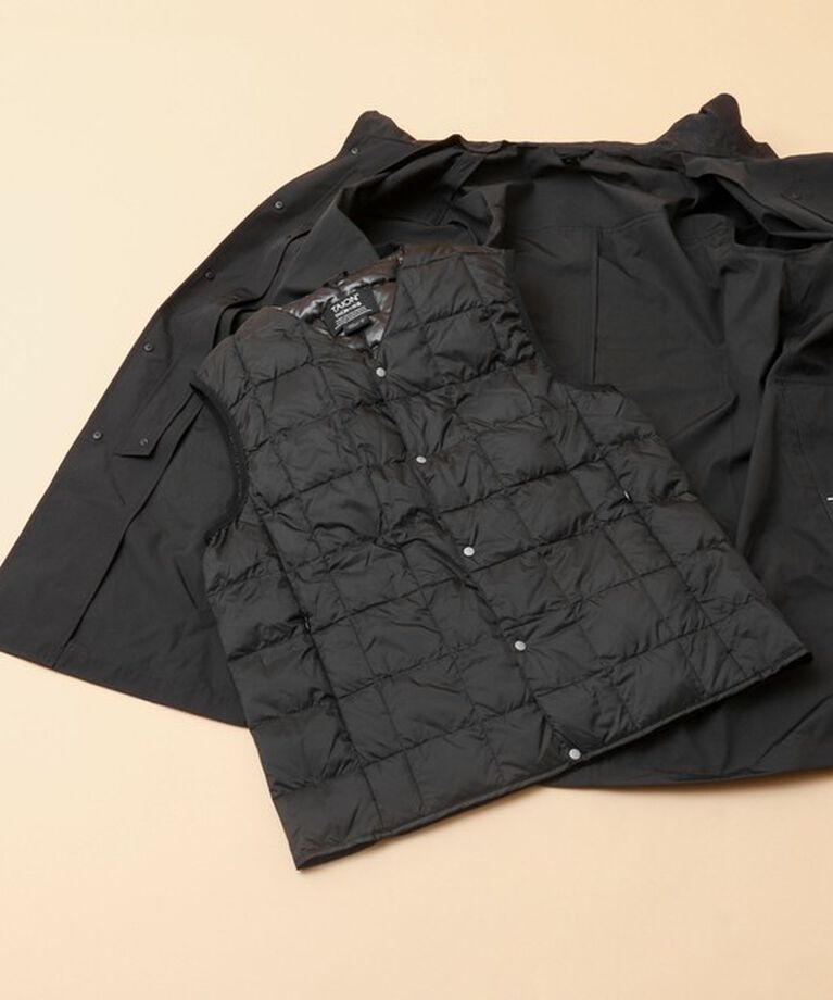 NOLLEY'S goodman「【TAION/タイオン】別注CRウィザードコート（インナーダウン付） 24AW」|ダッフルコート|