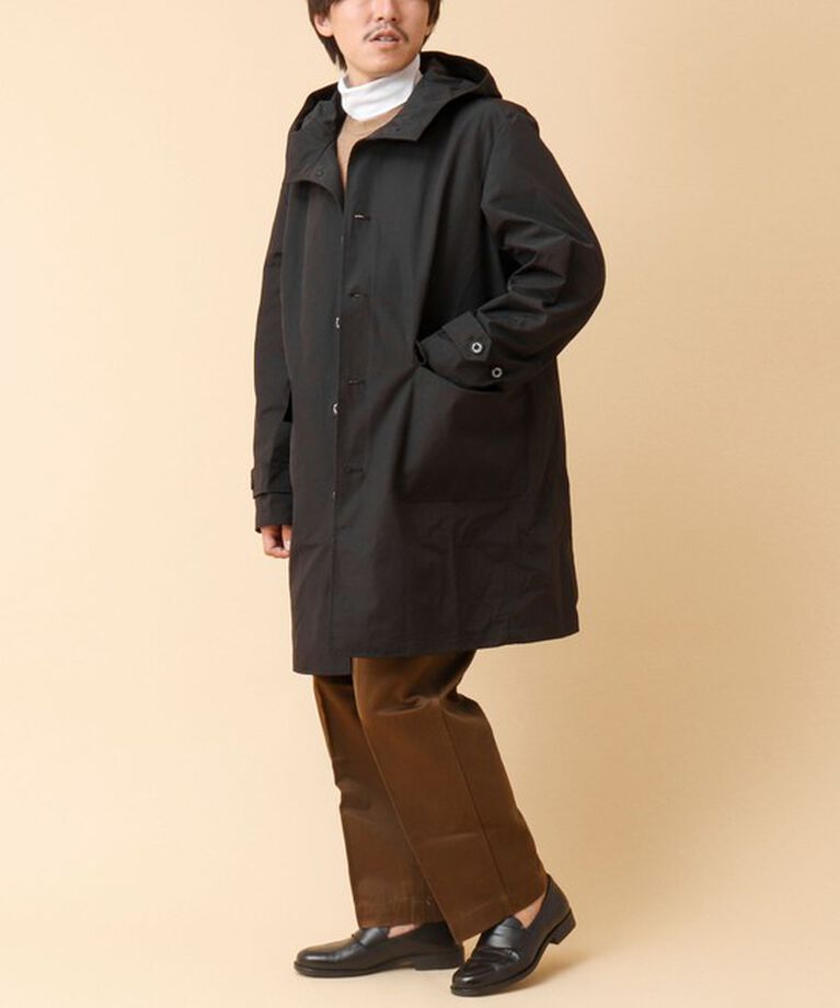 NOLLEY'S goodman「【TAION/タイオン】別注CRウィザードコート（インナーダウン付） 24AW」|ダッフルコート|