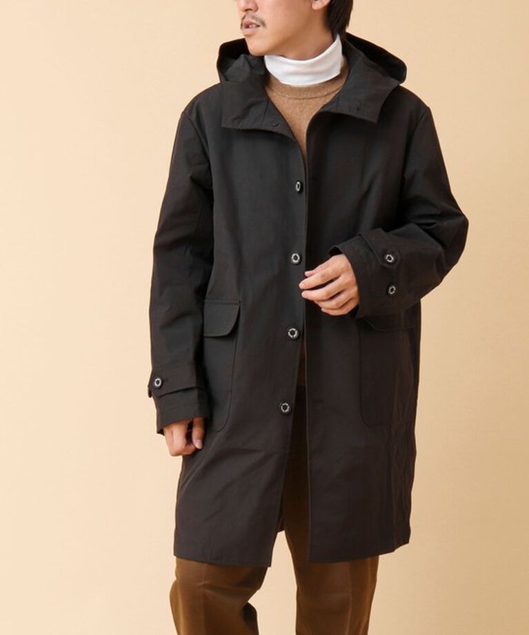 NOLLEY'S goodman「【TAION/タイオン】別注CRウィザードコート（インナーダウン付） 24AW」|ダッフルコート|