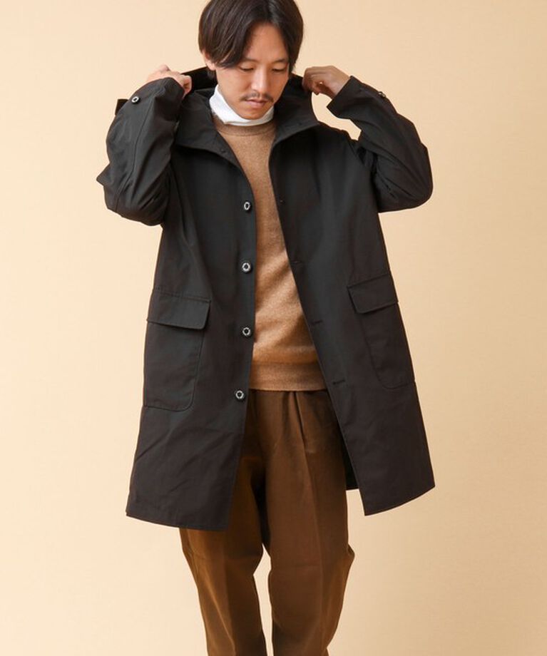 NOLLEY'S goodman「【TAION/タイオン】別注CRウィザードコート（インナーダウン付） 24AW」|ダッフルコート|