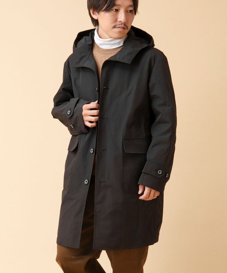 NOLLEY'S goodman「【TAION/タイオン】別注CRウィザードコート（インナーダウン付） 24AW」|ダッフルコート|