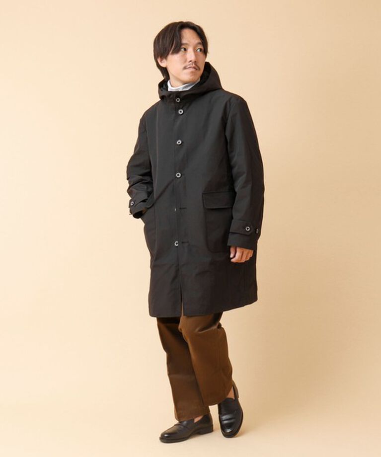 NOLLEY'S goodman「【TAION/タイオン】別注CRウィザードコート（インナーダウン付） 24AW」|ダッフルコート|