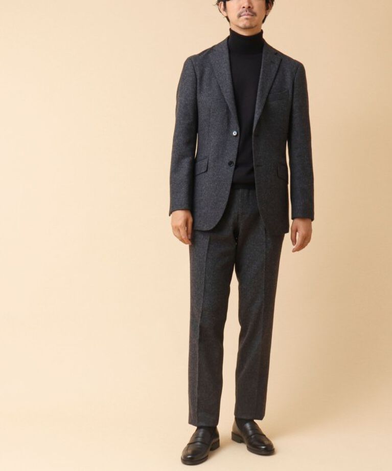 NOLLEY'S goodman「《セットアップ/ビジカジ対応》JAPAN TWEED JK ツイードジャケット 24AW」|テーラードジャケット|