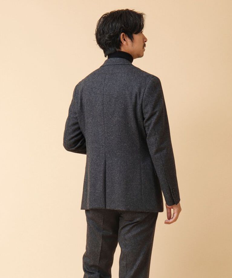 NOLLEY'S goodman「《セットアップ/ビジカジ対応》JAPAN TWEED JK ツイードジャケット 24AW」|テーラードジャケット|