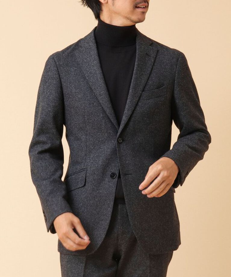 NOLLEY'S goodman「《セットアップ/ビジカジ対応》JAPAN TWEED JK ツイードジャケット 24AW」|テーラードジャケット|