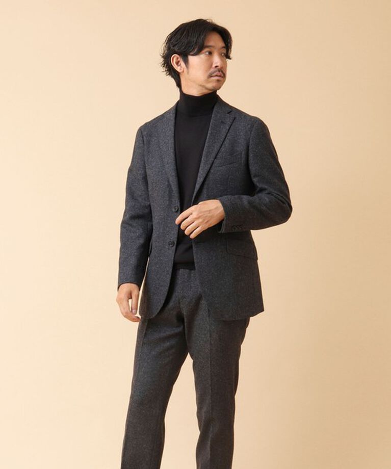 NOLLEY'S goodman「《セットアップ/ビジカジ対応》JAPAN TWEED JK ツイードジャケット 24AW」|テーラードジャケット|