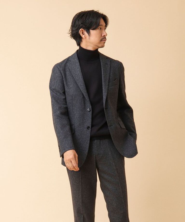 NOLLEY'S goodman「《セットアップ/ビジカジ対応》JAPAN TWEED JK ツイードジャケット 24AW」|テーラードジャケット|