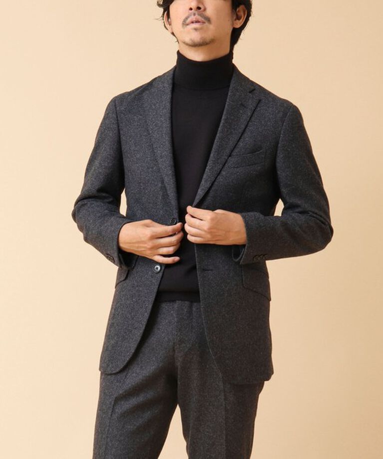 NOLLEY'S goodman「《セットアップ/ビジカジ対応》JAPAN TWEED JK ツイードジャケット 24AW」|テーラードジャケット|