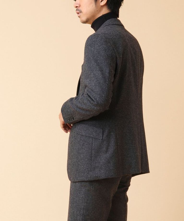 NOLLEY'S goodman「《セットアップ/ビジカジ対応》JAPAN TWEED JK ツイードジャケット 24AW」|テーラードジャケット|