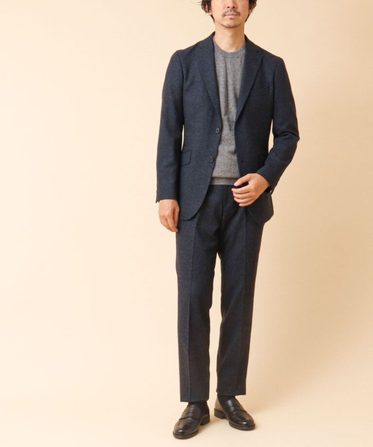 NOLLEY'S goodman「《セットアップ/ビジカジ対応》JAPAN TWEED JK ツイードジャケット 24AW」|テーラードジャケット|