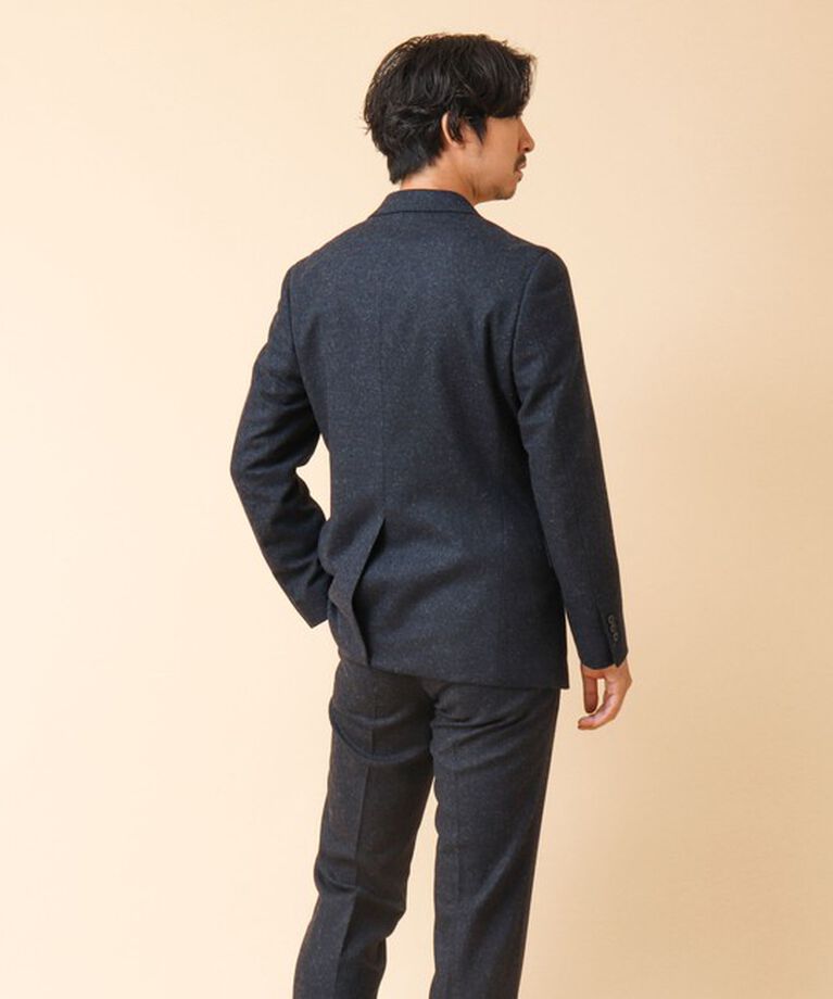 NOLLEY'S goodman「《セットアップ/ビジカジ対応》JAPAN TWEED JK ツイードジャケット 24AW」|テーラードジャケット|