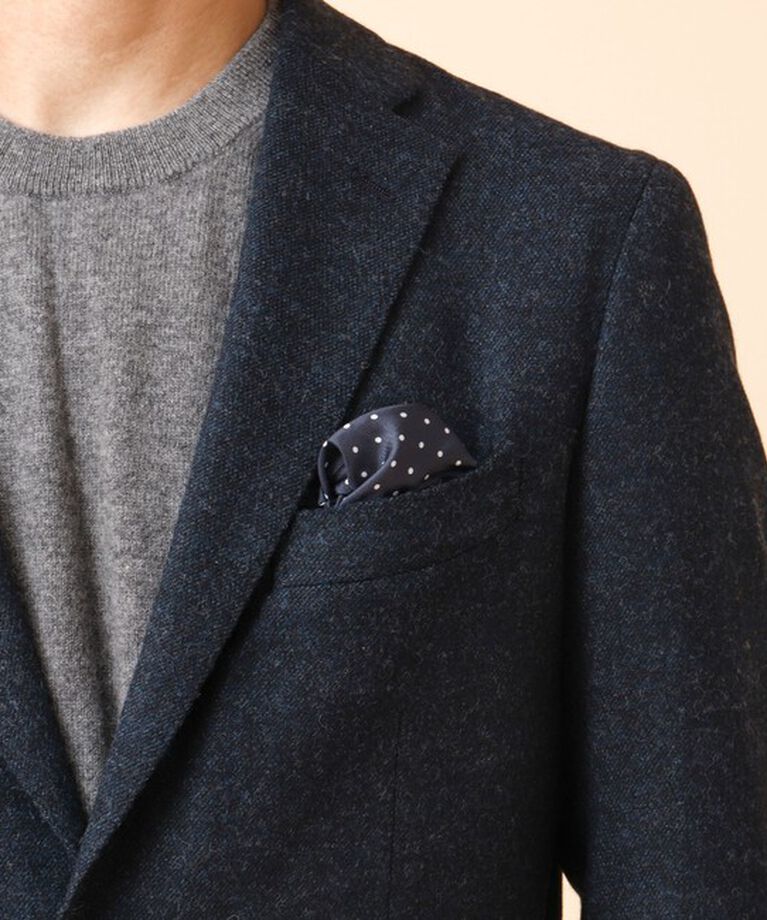NOLLEY'S goodman「《セットアップ/ビジカジ対応》JAPAN TWEED JK ツイードジャケット 24AW」|テーラードジャケット|