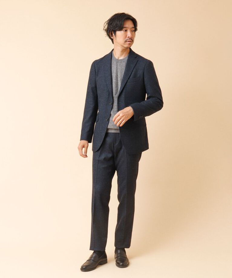 NOLLEY'S goodman「《セットアップ/ビジカジ対応》JAPAN TWEED JK ツイードジャケット 24AW」|テーラードジャケット|