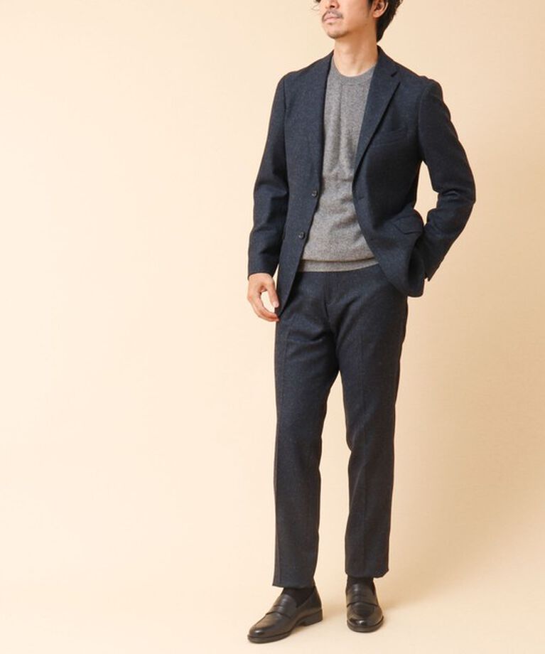 NOLLEY'S goodman「《セットアップ/ビジカジ対応》JAPAN TWEED JK ツイードジャケット 24AW」|テーラードジャケット|