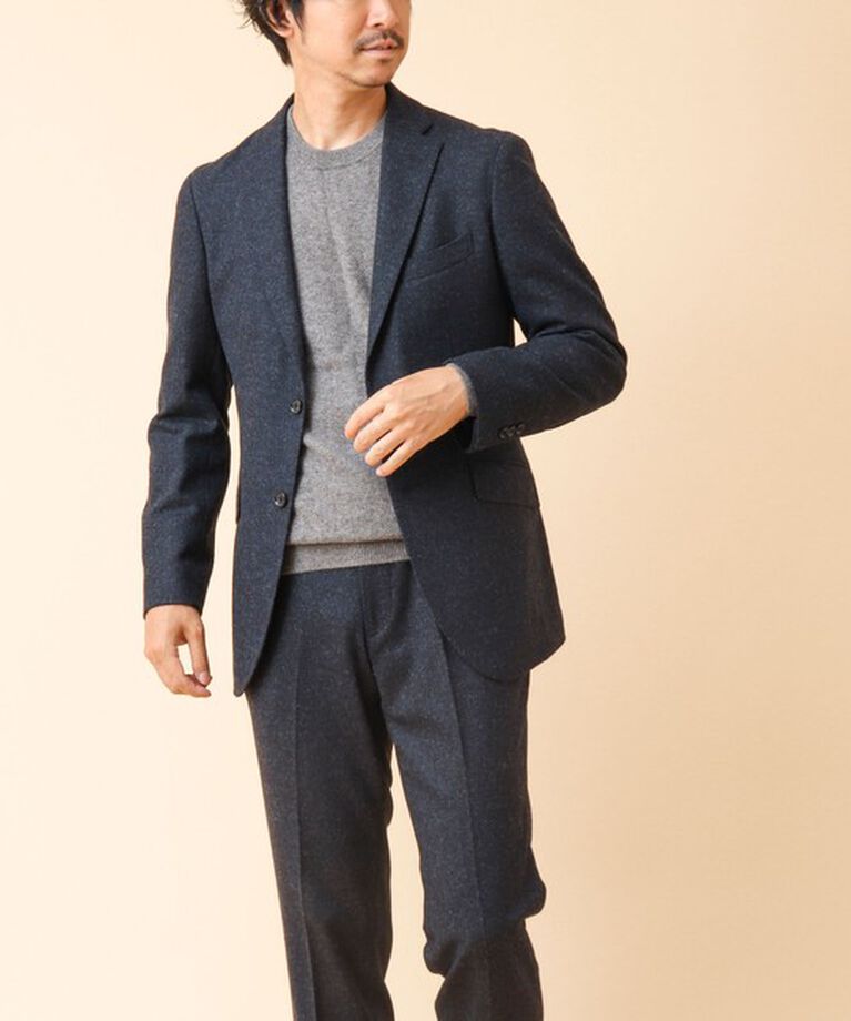 NOLLEY'S goodman「《セットアップ/ビジカジ対応》JAPAN TWEED JK ツイードジャケット 24AW」|テーラードジャケット|