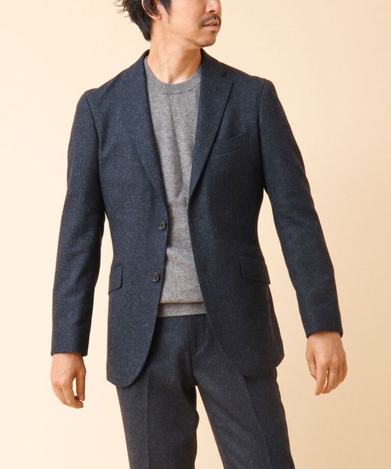 NOLLEY'S goodman「《セットアップ/ビジカジ対応》JAPAN TWEED JK ツイードジャケット 24AW」|テーラードジャケット|