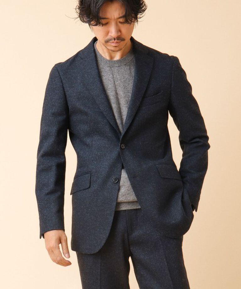 NOLLEY'S goodman「《セットアップ/ビジカジ対応》JAPAN TWEED JK ツイードジャケット 24AW」|テーラードジャケット|