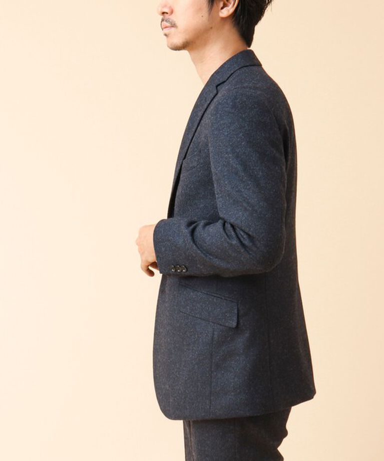 NOLLEY'S goodman「《セットアップ/ビジカジ対応》JAPAN TWEED JK ツイードジャケット 24AW」|テーラードジャケット|