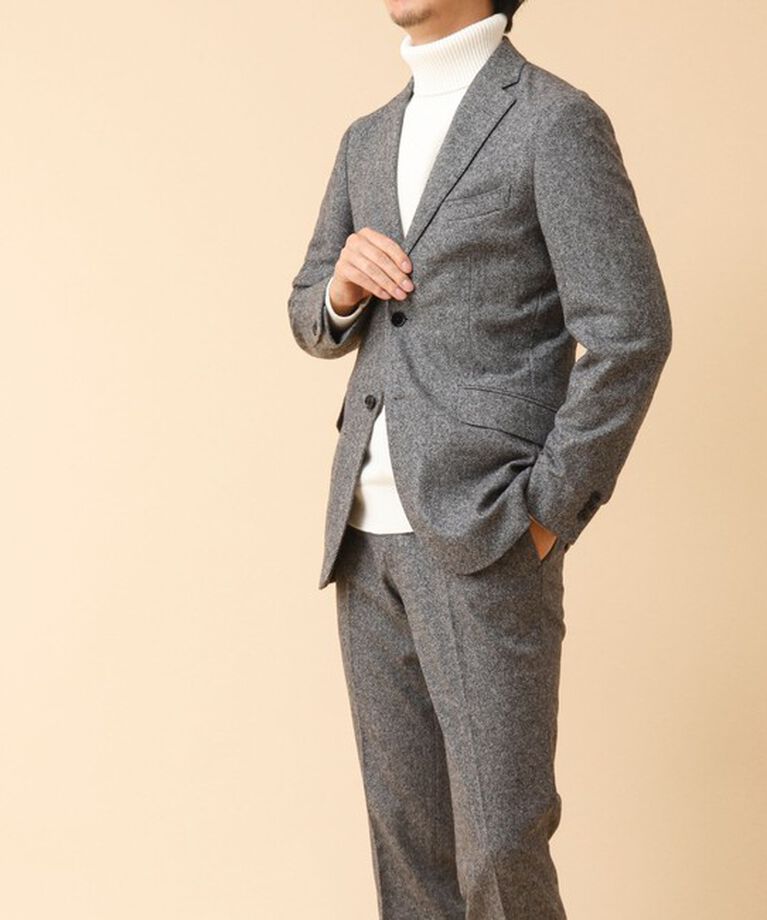 NOLLEY'S goodman「《セットアップ/ビジカジ対応》JAPAN TWEED JK ツイードジャケット 24AW」|テーラードジャケット|