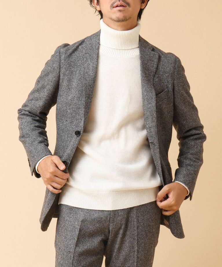 NOLLEY'S goodman「《セットアップ/ビジカジ対応》JAPAN TWEED JK ツイードジャケット 24AW」|テーラードジャケット|