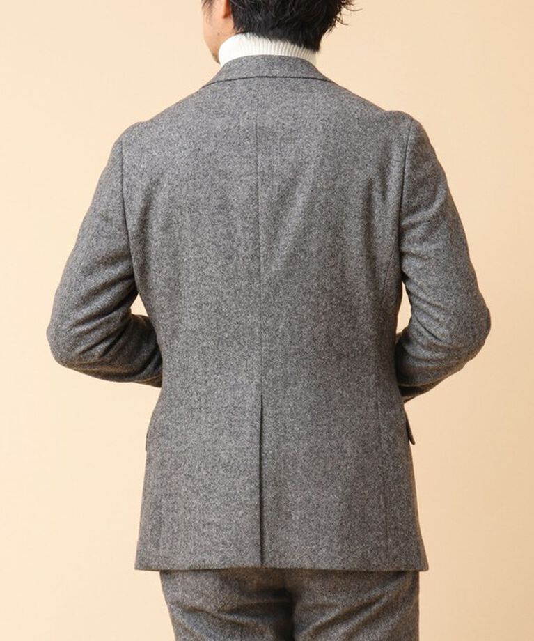 NOLLEY'S goodman「《セットアップ/ビジカジ対応》JAPAN TWEED JK ツイードジャケット 24AW」|テーラードジャケット|