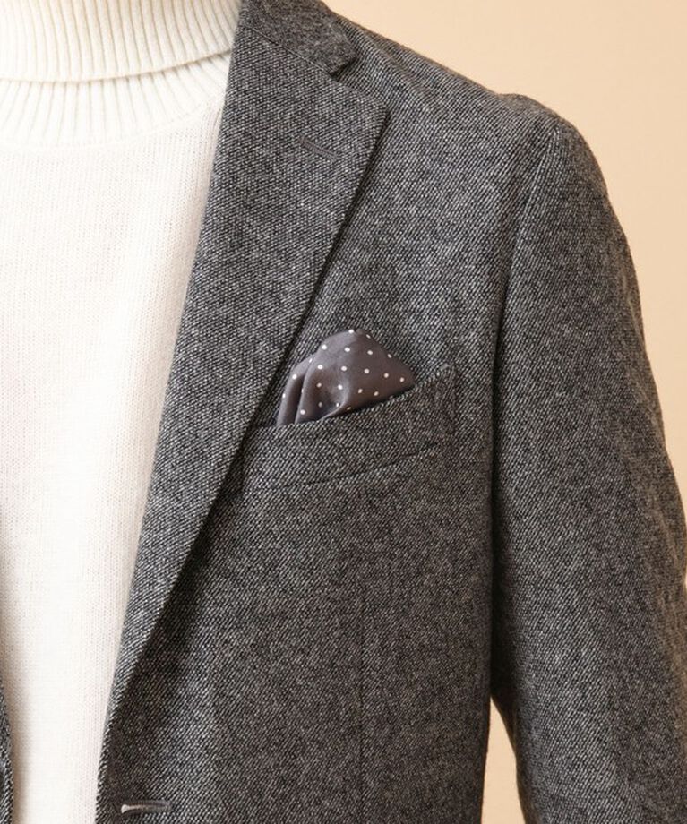 NOLLEY'S goodman「《セットアップ/ビジカジ対応》JAPAN TWEED JK ツイードジャケット 24AW」|テーラードジャケット|