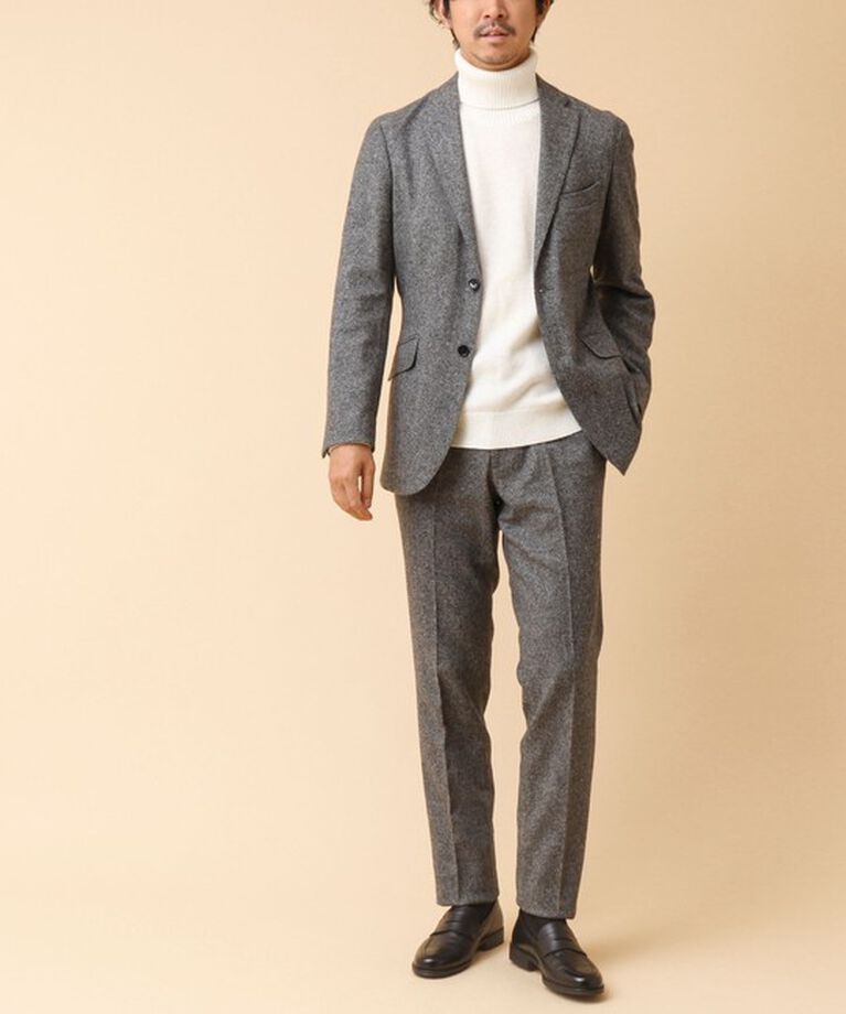 NOLLEY'S goodman「《セットアップ/ビジカジ対応》JAPAN TWEED JK ツイードジャケット 24AW」|テーラードジャケット|