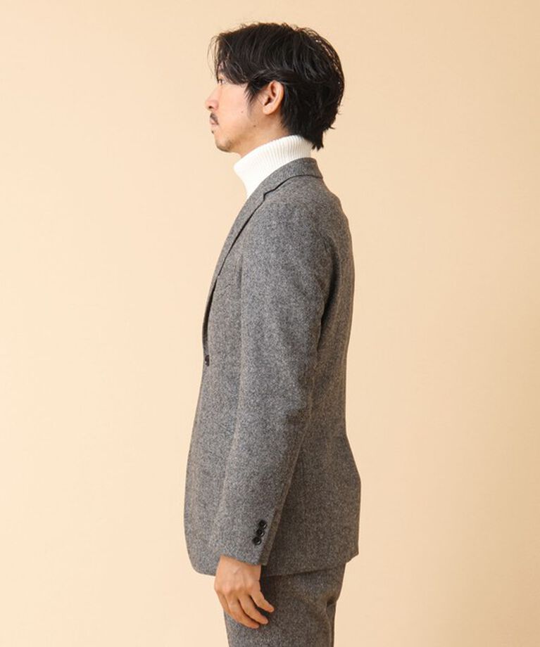 NOLLEY'S goodman「《セットアップ/ビジカジ対応》JAPAN TWEED JK ツイードジャケット 24AW」|テーラードジャケット|