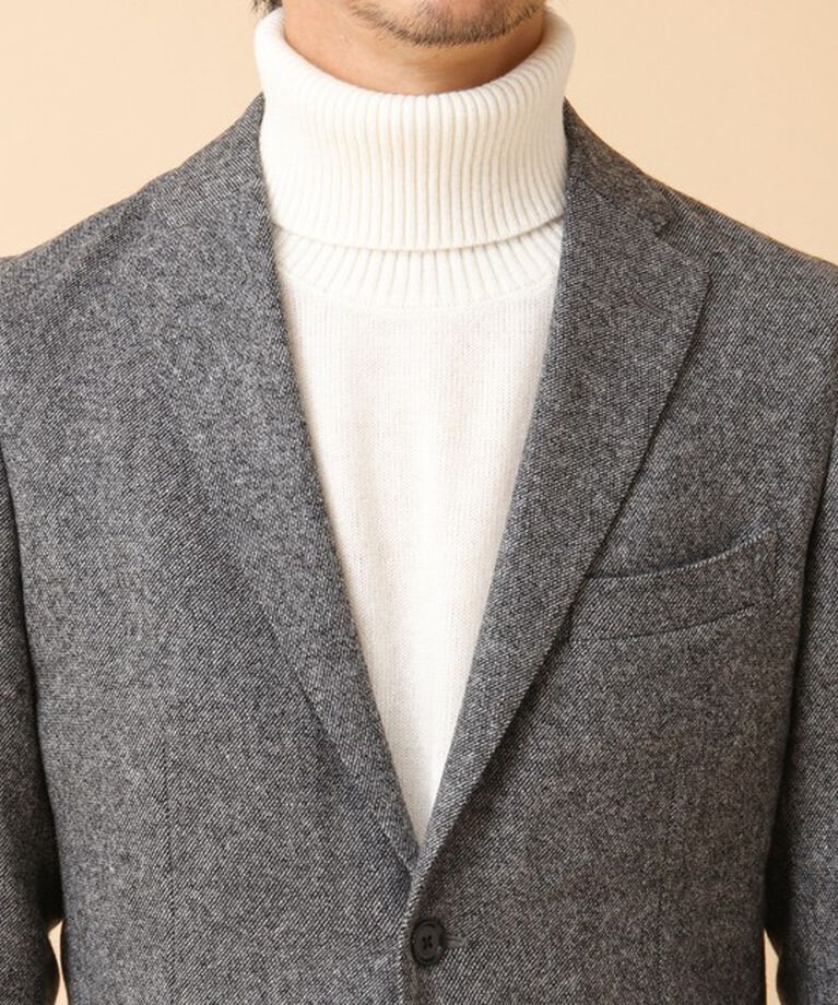 NOLLEY'S goodman「《セットアップ/ビジカジ対応》JAPAN TWEED JK ツイードジャケット 24AW」|テーラードジャケット|