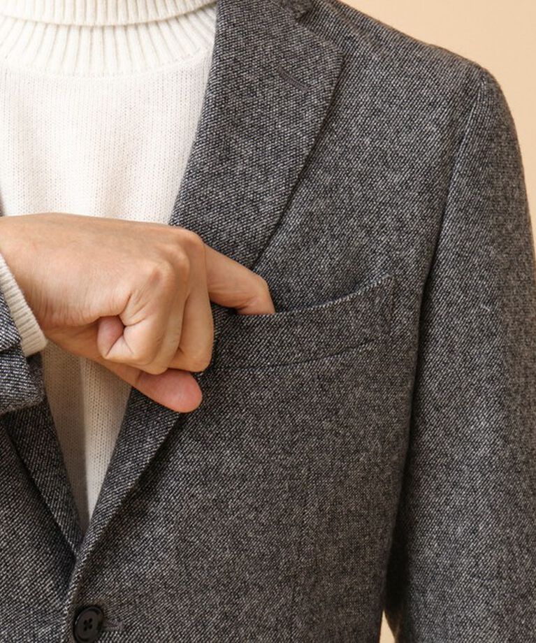 NOLLEY'S goodman「《セットアップ/ビジカジ対応》JAPAN TWEED JK ツイードジャケット 24AW」|テーラードジャケット|
