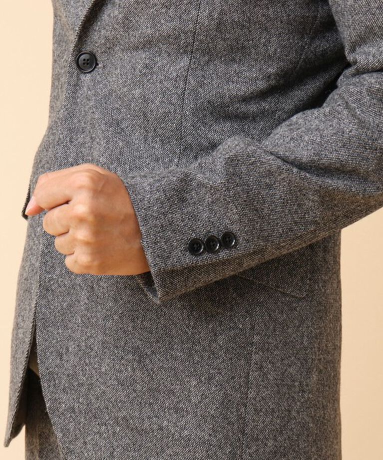 NOLLEY'S goodman「《セットアップ/ビジカジ対応》JAPAN TWEED JK ツイードジャケット 24AW」|テーラードジャケット|