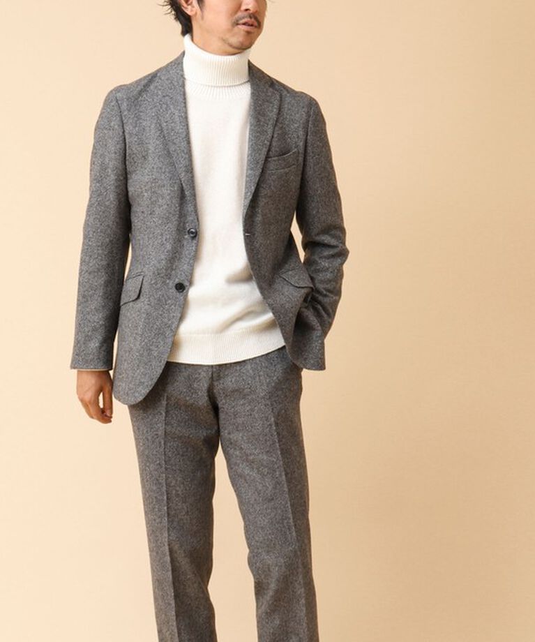 NOLLEY'S goodman「《セットアップ/ビジカジ対応》JAPAN TWEED JK ツイードジャケット 24AW」|テーラードジャケット|