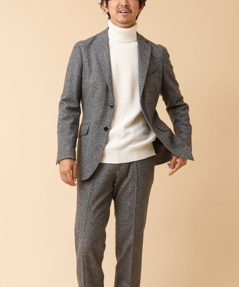 NOLLEY'S goodman「《セットアップ/ビジカジ対応》JAPAN TWEED JK ツイードジャケット 24AW」|テーラードジャケット|