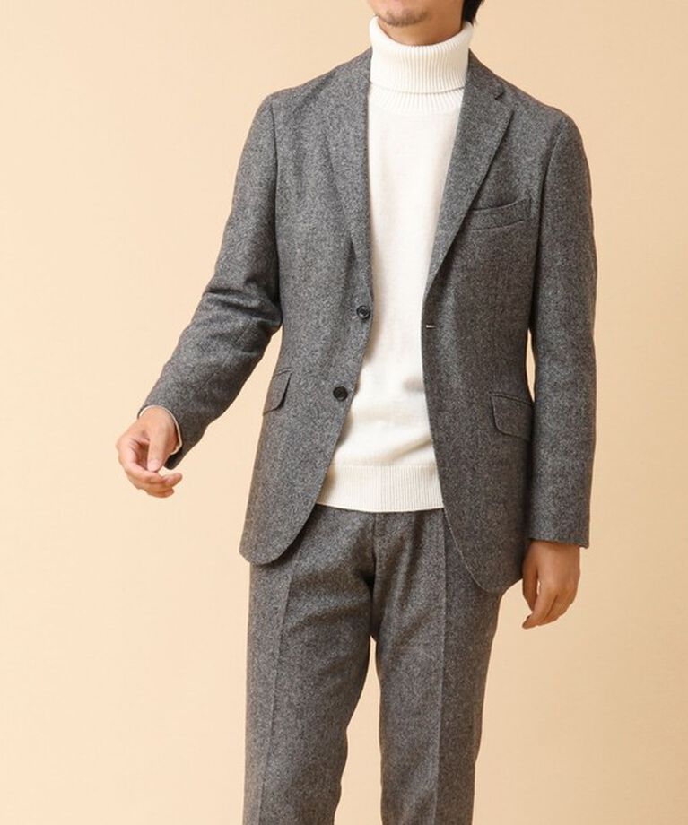 NOLLEY'S goodman「《セットアップ/ビジカジ対応》JAPAN TWEED JK ツイードジャケット 24AW」|テーラードジャケット|