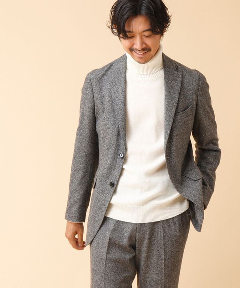NOLLEY'S goodman「《セットアップ/ビジカジ対応》JAPAN TWEED JK ツイードジャケット 24AW」|テーラードジャケット|